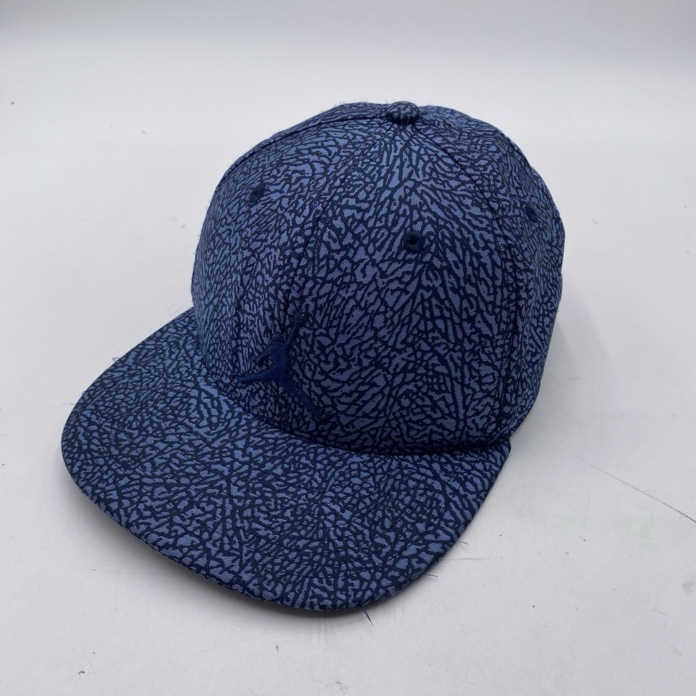 Jordan Jumpman Hat Youth SnapBack Blue Elephant Cleaned‎ See Pics